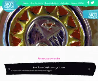 Hinesvillearts.com(Arts) Screenshot