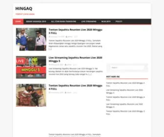 Hingaq.com(Hingaq) Screenshot