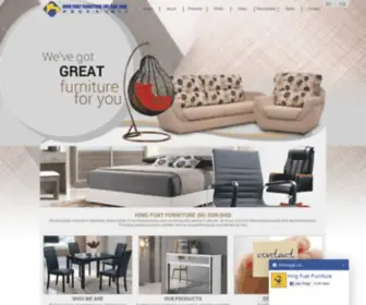 Hingfuat.com(Furniture Johor Bahru) Screenshot