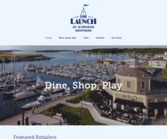 Hinghamlaunch.com(The Launch) Screenshot