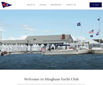 Hinghamyachtclub.com(Hingham Yacht Club) Screenshot