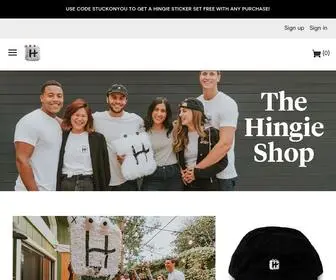 Hingieshop.com(Hingie Shop) Screenshot