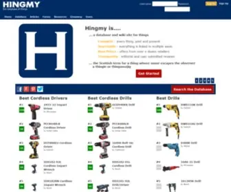 Hingmy.com(Power Tools & Woodworking) Screenshot