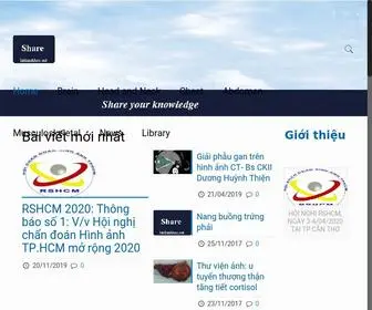 Hinhanhhoc.net(Sharing knowledge) Screenshot