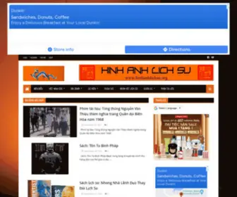 Hinhanhlichsu.org(Hình Ảnh Lịch Sử) Screenshot
