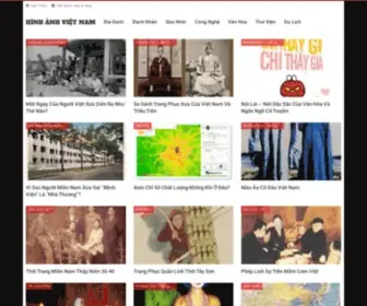 Hinhanhvietnam.com(Việt Nam xưa & nay) Screenshot