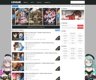 Hinime.com(Buy and Sell Domain Names) Screenshot