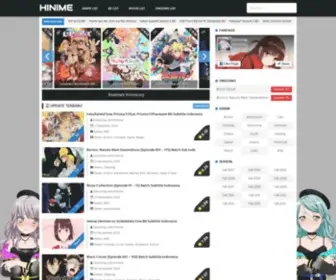 Hinime.org(Situs Download Anime Batch Terbaru Subtitle Indonesia via Google Drive dalam format MKV / MP4 1080p) Screenshot