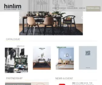 Hinlim.com(Largest Furniture Supplier & Online Wholesaler In Malaysia) Screenshot