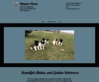 Hinnersfarm.com(Hinnersfarm) Screenshot