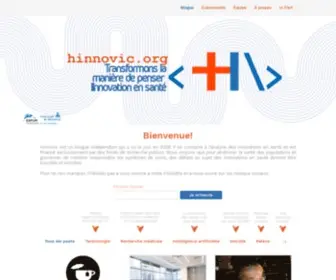 Hinnovic.org(Blogue) Screenshot