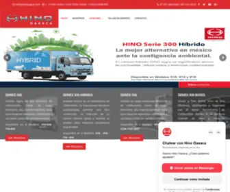 Hinoaxaca.com(Hino Oaxaca) Screenshot