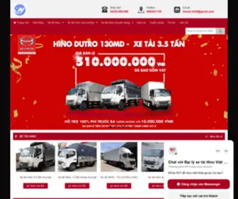 Hinovietnhat.com(Đại lý xe tải Hino 3S chính hãng) Screenshot