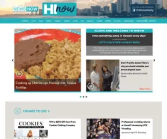 Hinowdaily.com(HI Now) Screenshot