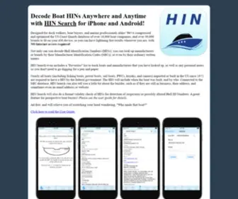 Hinsearchplus.com(HIN Search App for iPhone & Android) Screenshot