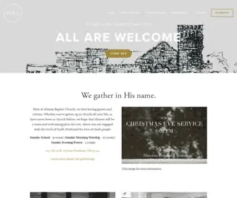 Hinsonchurch.org(Hinson Baptist Church) Screenshot