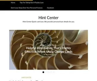 Hintcenter.com(Hint Center) Screenshot