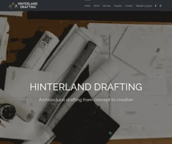 Hinterlanddrafting.com.au(Architects Gold Coast) Screenshot