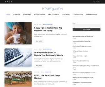 Hintng.com(Technology news) Screenshot