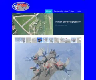 Hintonskydive.com(Hinton Skydiving Centre) Screenshot