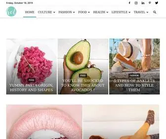 Hintsoflife.com(Hints of Life) Screenshot