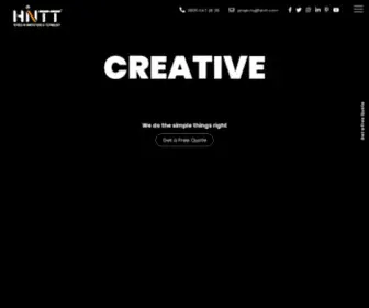 Hintt.com(Digital Agency in Liverpool) Screenshot