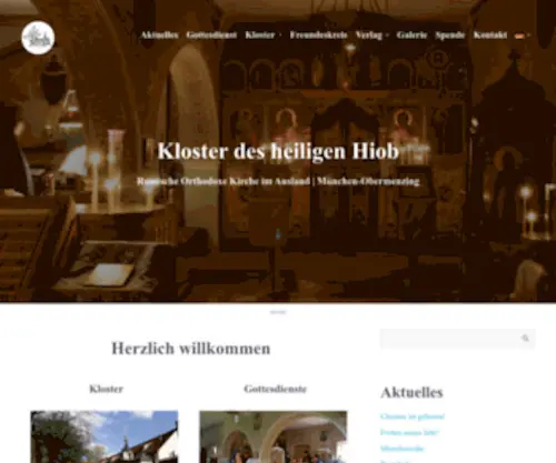 Hiobmon.de(Kloster des heiligen Hiob) Screenshot
