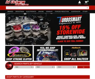 Hioctaneracing.com.au(Hi Octane Direct) Screenshot