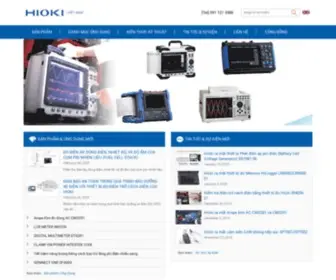 Hiokivietnam.com(Hioki Vietnam) Screenshot
