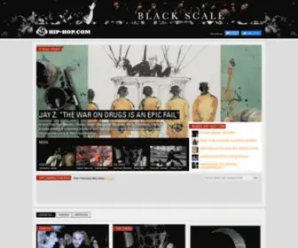 Hip-Hop.com(Hip-Hop Concerts, News, Video, Culture, and Technology) Screenshot