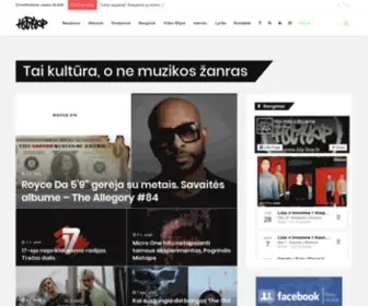 Hip-Hop.lt(HIPHOP Lithuania) Screenshot