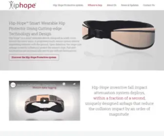 Hip-Hope.com(Hip-Hope Technologies) Screenshot