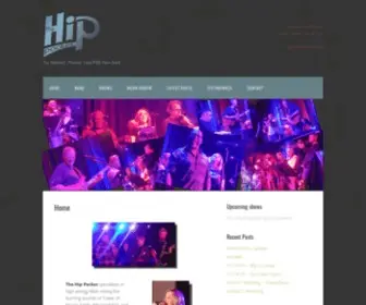 Hip-Pocket.com(The Hip Pocket) Screenshot