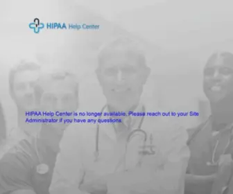 Hipaahelpcenter.com(HIPAA Help Center) Screenshot