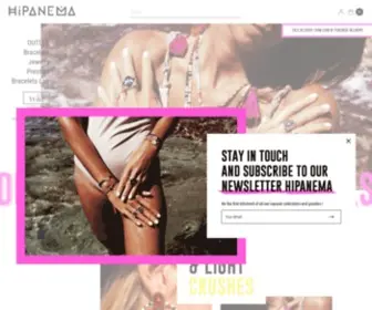 Hipanema.com(Découvrez) Screenshot