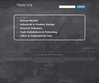 Hipaz.org(Hipaz) Screenshot