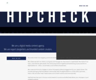 Hipcheckmedia.ca(HipCheckMedia) Screenshot