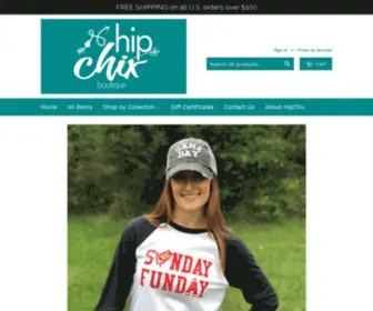 HipchixKC.com(HipChix Boutique) Screenshot