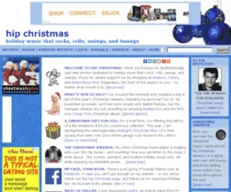 Hipchristmas.com(Hip Christmas) Screenshot