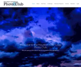 Hipclub.org(Houston Innerloop Photo Club) Screenshot