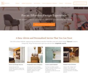 Hipcouch.com(Complete Interiors & Furniture) Screenshot