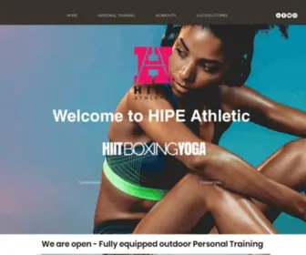 Hipeathletic.com.au(Functional Training) Screenshot