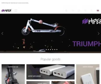 Hiper-Power.com(Компания HIPER) Screenshot