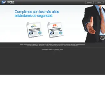 Hiper.com.ec(UC-Solutions LLC) Screenshot