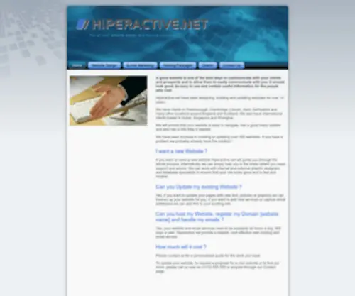 Hiperactive.net(Hiperactive) Screenshot