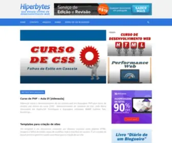 Hiperbytes.com.br(Home) Screenshot