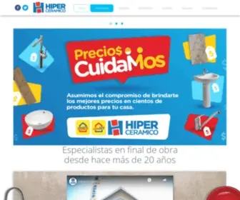 Hiperceramico.com.ar(Hipercerámico) Screenshot