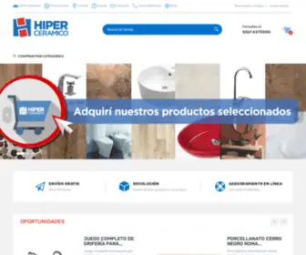 Hiperceramico.com(Hipercerámico) Screenshot