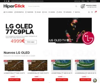 Hiperclick.com(Tienda online líder en TV) Screenshot