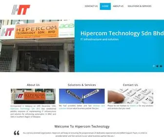 Hipercom.com.my(Hipercom Technology) Screenshot